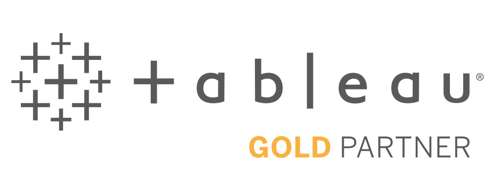 Tableau Gold Partner logo